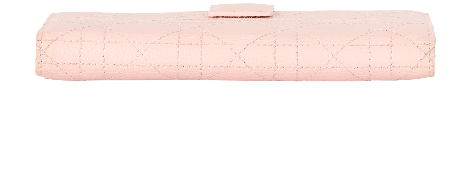 Christian Dior Cannage Wallet, &pound;130, Accessories, Pink, Leather, Top view